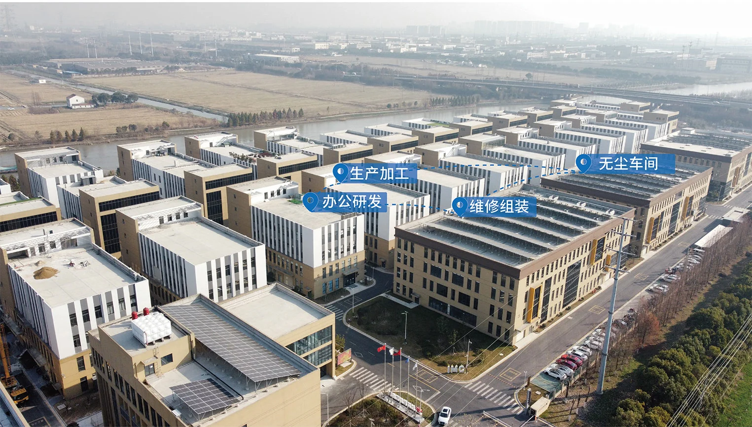 盟萤科技昆山生产基地